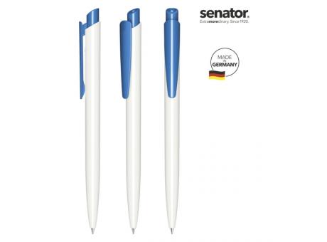 senator® Dart Polished Basic  Druckkugelschreiber - Detailansicht Werbeartikel 7