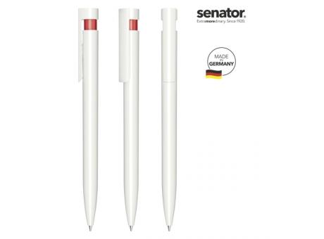 senator® Liberty Polished Basic  Druckkugelschreiber - Detailansicht Werbeartikel 1