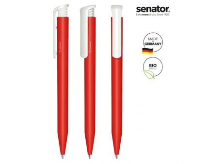 senator® Super Hit BIO  Druckkugelschreiber - Detailansicht Werbeartikel 1