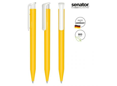 senator® Super Hit BIO  Druckkugelschreiber - Detailansicht Werbeartikel 7