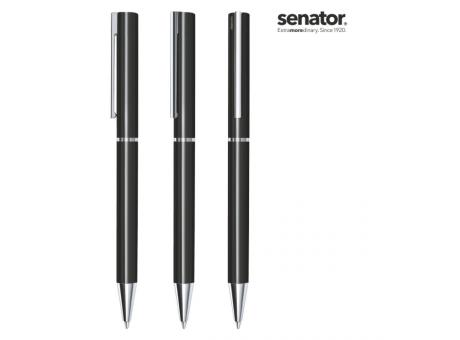 senator® Galant  Drehkugelschreiber als Werbeartikel mit Logo bedrucken