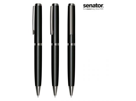 senator® Phenix Drehkugelschreiber als Werbeartikel mit Logo bedrucken