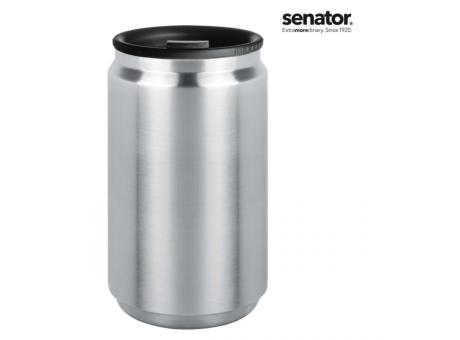 senator® King Can mini Vakuumthermodose als Werbeartikel mit Logo bedrucken