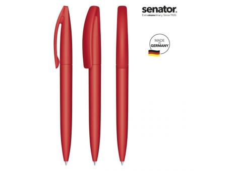 senator® Bridge Soft Touch  Drehkugelschreiber - Detailansicht Werbeartikel 4