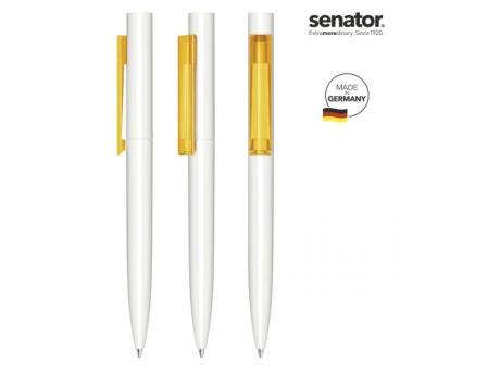 senator® Headliner Polished  Basic Drehkugelschreiber als Werbeartikel mit Logo bedrucken