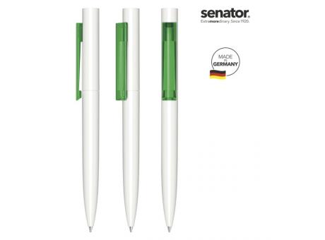 senator® Headliner Polished  Basic Drehkugelschreiber - Detailansicht Werbeartikel 2