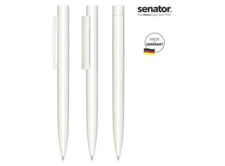 senator® Headliner Polished  Basic Drehkugelschreiber - Detailansicht Werbeartikel 5