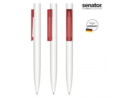senator® Headliner Polished  Basic Drehkugelschreiber - Detailansicht Werbeartikel 8