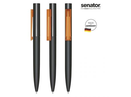 senator® Headliner Softtouch  Drehkugelschreiber - Detailansicht Werbeartikel 1