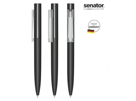 senator® Headliner Softtouch  Drehkugelschreiber - Detailansicht Werbeartikel 4