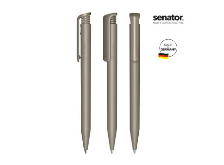 senator® Super Hit Matt Recyceld Druckkugelschreiber als Werbeartikel mit Logo bedrucken