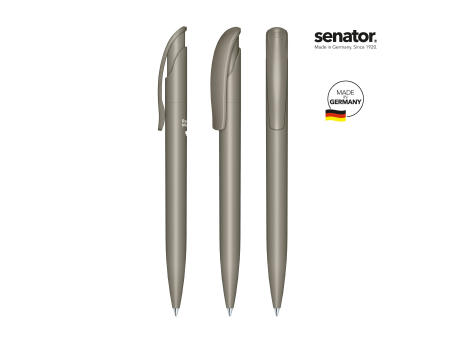 senator® Challenger Matt Recyeld  Druckkugelschreiber als Werbeartikel mit Logo bedrucken