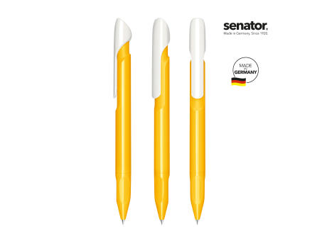 senator® Evoxx Duo Polished Recycled Druckkugelschreiber - Detailansicht Werbeartikel 1