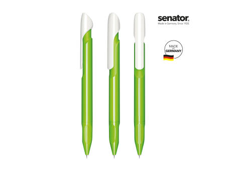 senator® Evoxx Duo Polished Recycled Druckkugelschreiber - Detailansicht Werbeartikel 3