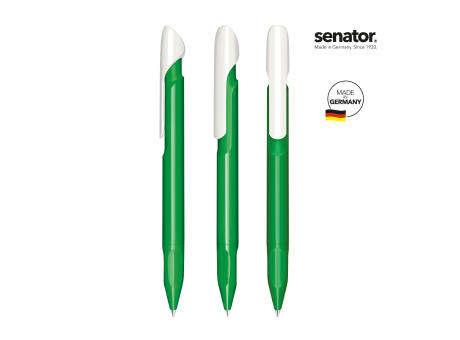 senator® Evoxx Duo Polished Recycled Druckkugelschreiber - Detailansicht Werbeartikel 5