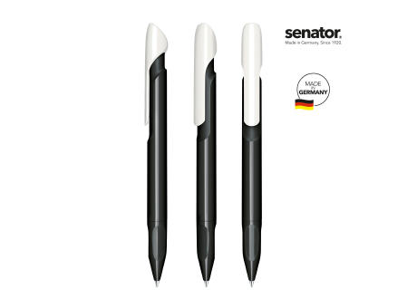 senator® Evoxx Duo Polished Recycled Druckkugelschreiber - Detailansicht Werbeartikel 6