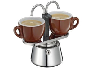 Cilio Espressokocher CAFFETTIERA 2 Tassen als Werbeartikel mit Logo bedrucken