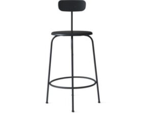Menu Afteroom Counter Chair Black Barstuhl als Werbeartikel mit Logo bedrucken