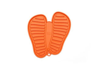 Sanni Shoo shoo.pad M orange als Werbeartikel mit Logo bedrucken