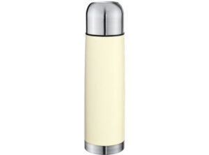 Cilio Isolierflasche COLORE 0 5L beige als Werbeartikel mit Logo bedrucken