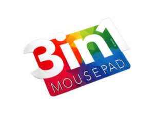 3 in 1 Mikrofaser Mousepad