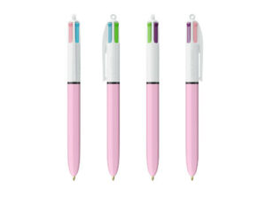 BIC® 4 Colours Fashion Kugelschreiber als Werbeartikel mit Logo bedrucken