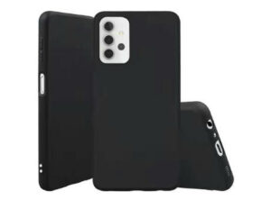 Handy Hülle Galaxy™ A33 5G (2022) Monkey Soft Slim Case TPU Silikon matt schwarz als Werbeartikel mit Logo bedrucken