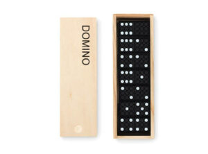 Domino Spiel als Werbeartikel mit Logo bedrucken