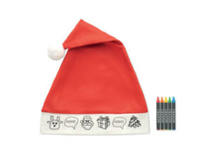 Nikolausmütze für Kinder als Werbeartikel mit Logo bedrucken