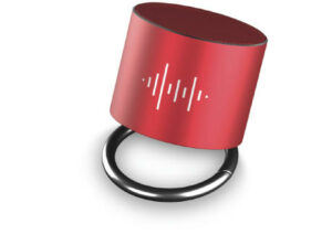 SCX.design S25 Lautsprecher Ring als Werbeartikel mit Logo bedrucken