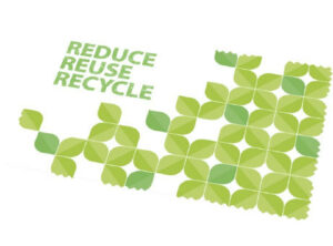 Caro kleines Reinigungstuch aus recyceltem PET Kunststoff als Werbeartikel mit Logo bedrucken
