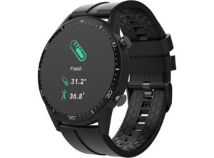 Prixton SWB26T Smartwatch als Werbeartikel mit Logo bedrucken