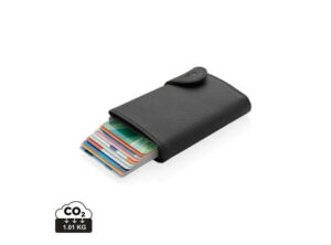 C-Secure XL Kartenhalter mit Geldscheinfach als Werbeartikel mit Logo bedrucken
