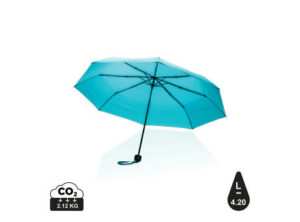 20.5" Impact AWARE™ RPET 190T Mini-Schirm als Werbeartikel mit Logo bedrucken