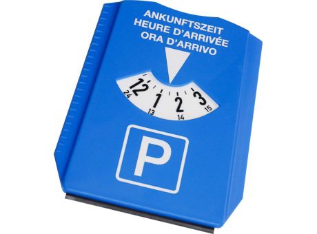 Parkscheibe EUROPA-CH als Werbeartikel mit Logo bedrucken