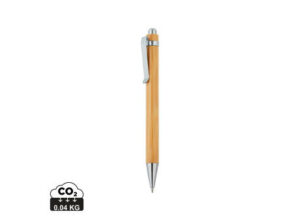 Bambus Kugelschreiber als Werbeartikel mit Logo bedrucken