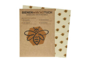 Bienenwachstuch "Beeologic" als Werbeartikel mit Logo bedrucken
