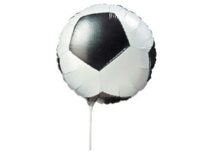 Luftballon "Soccer" Deutschland als Werbeartikel mit Logo bedrucken