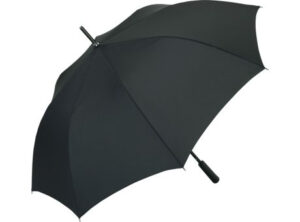 AC-Alu-Gästeschirm Rainmatic® XL Black als Werbeartikel mit Logo bedrucken