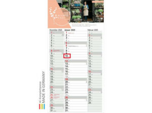 3-Monats-Kalender Spectrum 3 Bestseller als Werbeartikel mit Logo bedrucken