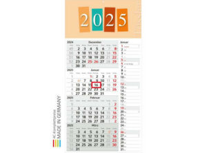 4-Monats-Kalender Konzept 4 Post Bestseller als Werbeartikel mit Logo bedrucken