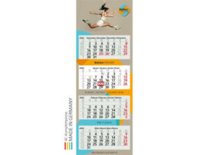 4-Monats-Kalender Profil 4 x.press als Werbeartikel mit Logo bedrucken