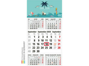 5-Monats-Kalender Budget 5 Bestseller als Werbeartikel mit Logo bedrucken