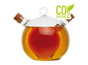 Vanilla Season® NAMI 2-in-1 Essig- & Ölspender aus Borosilikatglas als Werbeartikel mit Logo bedrucken