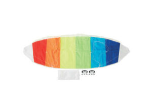 Lenkmatte regenbogenfarbig als Werbeartikel mit Logo bedrucken
