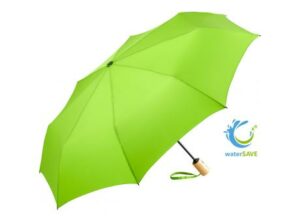 Öko Regenschirm - Werbeartikel mit Logo bedrucken
