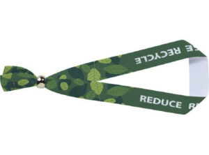 Eek Sublimations-Armband aus Metall und recyceltem PET Kunststoff als Werbeartikel mit Logo bedrucken