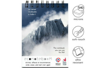 EcoNotebook NA7 wiederverwendbares Notizbuch mit Premiumcover als Werbeartikel mit Logo bedrucken