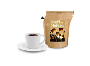 Geschenkartikel / Präsentartikel: Deutschland FAN-Kaffee