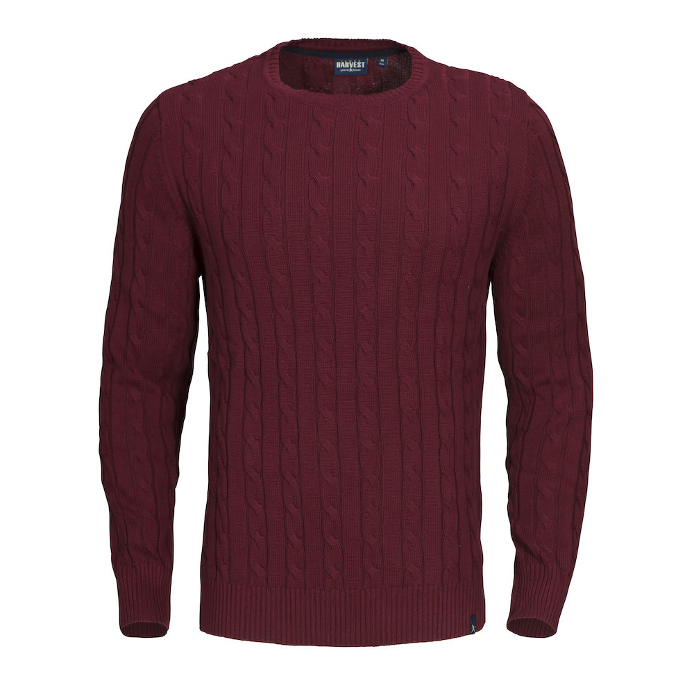 New Wave TREADVILLE PULLOVER | Farbe: weinrot